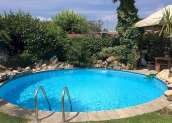 Piscina - Casa semi indipendente Via delle Gardenie
11, Castelletto Sopra Ticino - foto 34