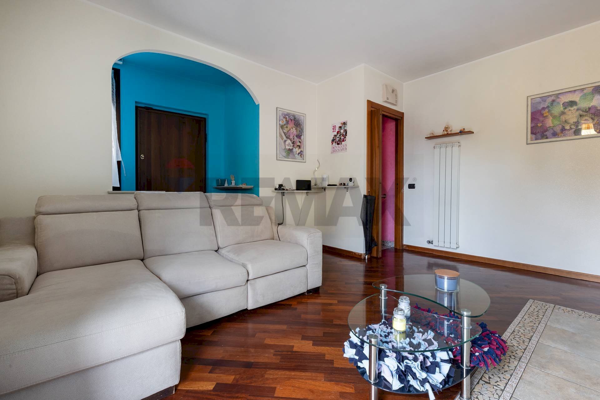 Soggiorno - Three-room apartment Via Abruzzo
 
4, Castano Primo - photo 2