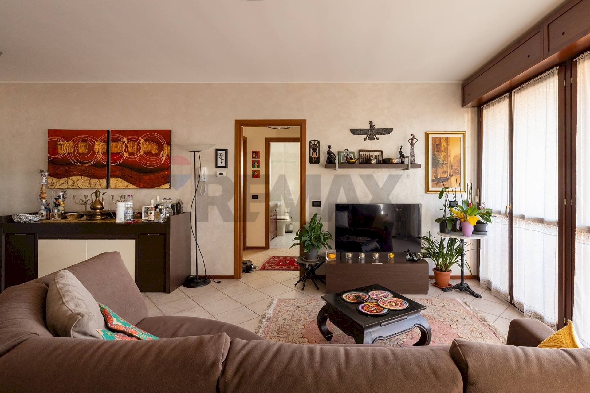 Soggiorno - Trilocale Via Fabio Filzi
 
8, Gallarate - foto 1