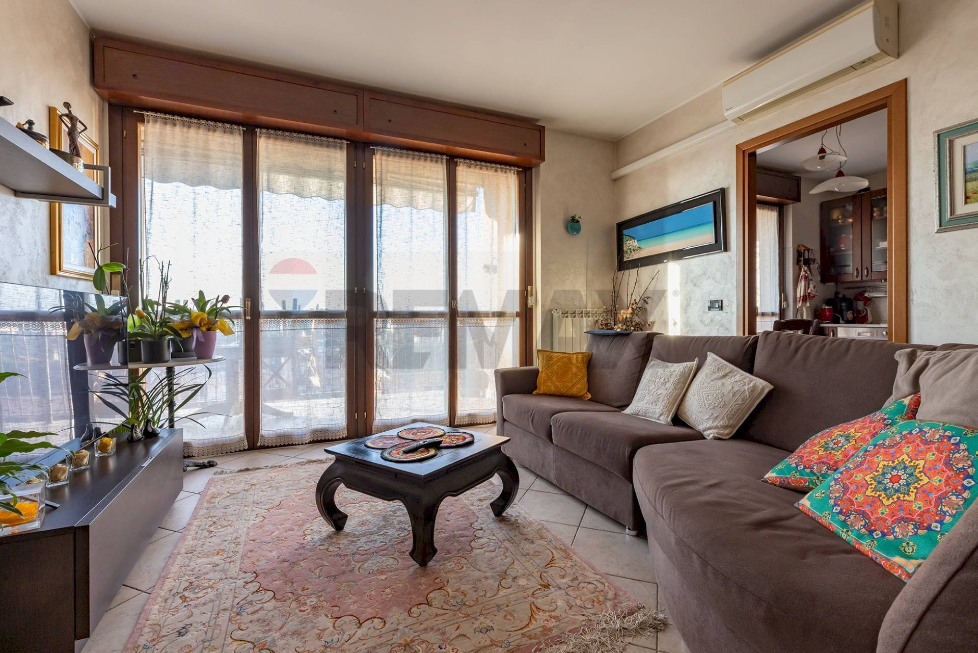 Soggiorno - Trilocale Via Fabio Filzi
 
8, Gallarate - foto 3