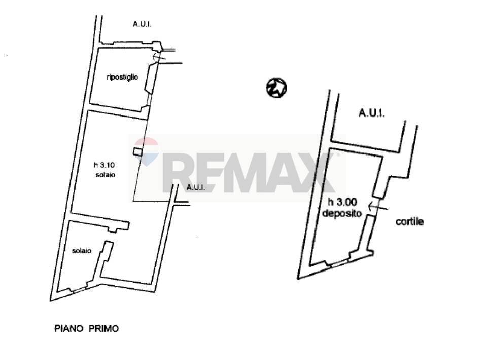 Pianta 2D - Casa semi indipendente Via Volta
 
25, Malnate - planimetria 1