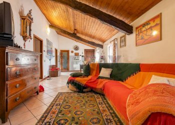 Soggiorno - Casa semi indipendente Via Volta
 
25, Malnate - foto 8