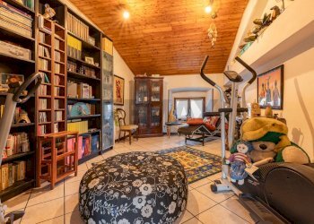 Soggiorno - Casa semi indipendente Via Volta
 
25, Malnate - foto 9