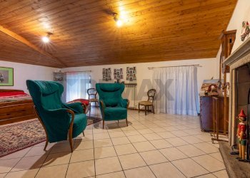 Soggiorno - Casa semi indipendente Via Volta
 
25, Malnate - foto 10