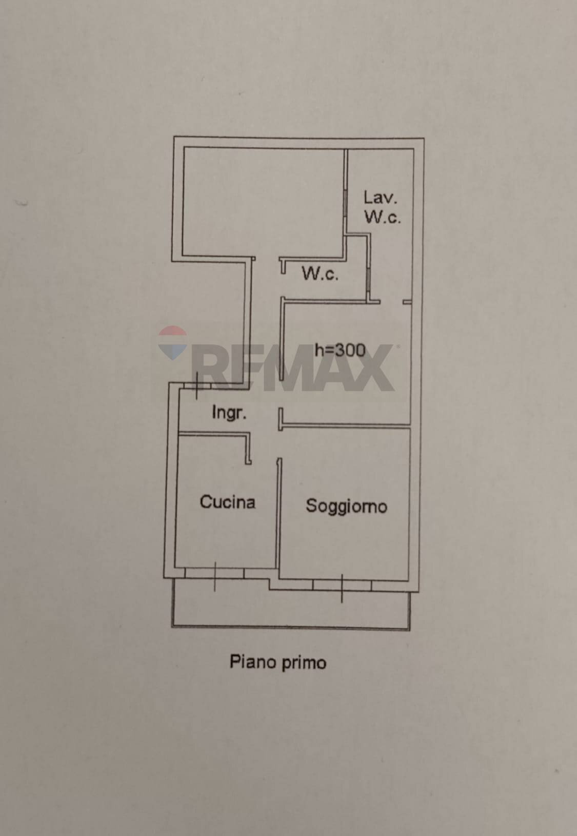 Pianta 2D - Appartamento CORSO ITALIA
 
463, Ragusa - planimetria 1
