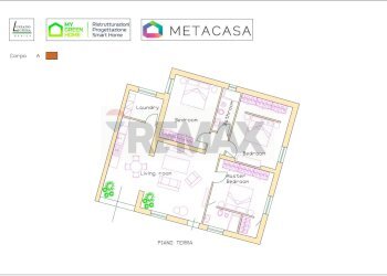 Pianta 2D - Casa indipendente C.da San Giovanni Lo Pirato, Scicli - foto 46