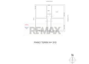 Pianta 2D - Casa indipendente C.da San Giovanni Lo Pirato, Scicli - foto 47