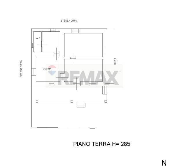 Pianta 2D - Casa indipendente C.da San Giovanni Lo Pirato, Scicli - planimetria 1