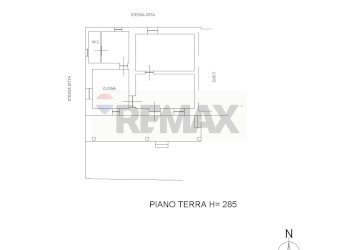 Pianta 2D - Casa indipendente C.da San Giovanni Lo Pirato, Scicli - foto 17