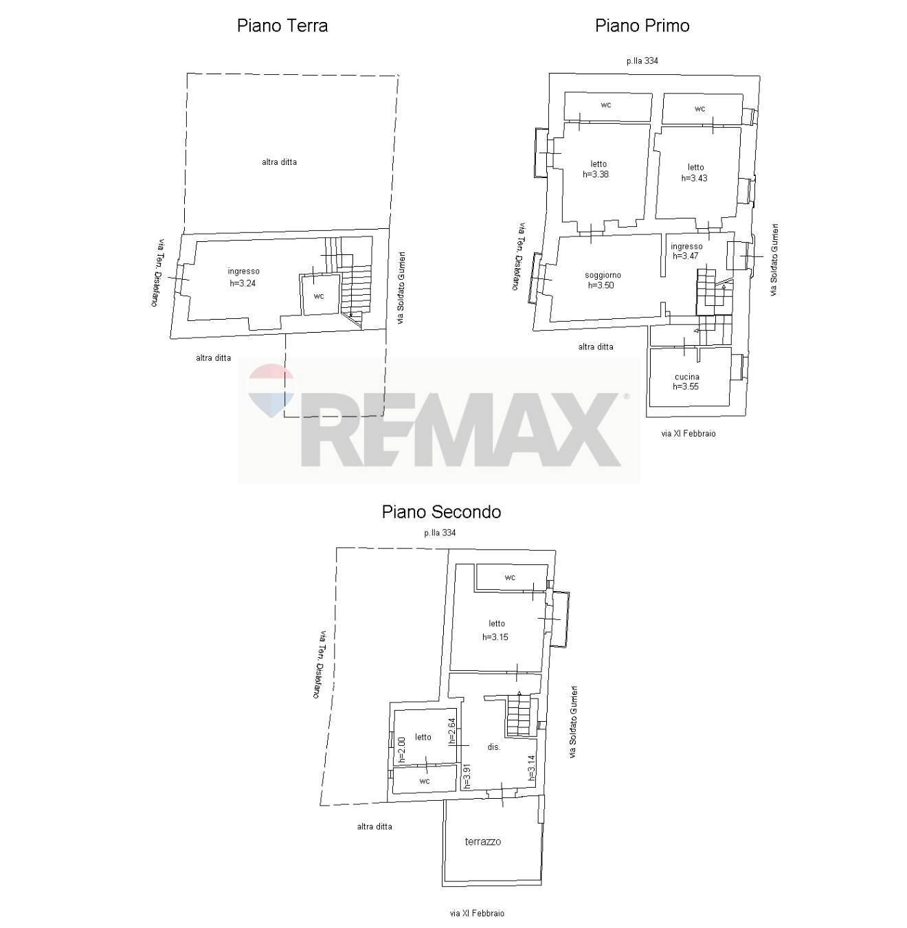 Pianta 2D - Hotel Via Tenente Distefano
 
4, Ragusa - planimetria 1