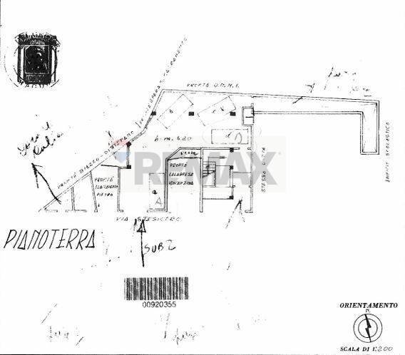 Pianta 2D - Appartamento Via Stesicoro
 
106, Ragusa - planimetria 1