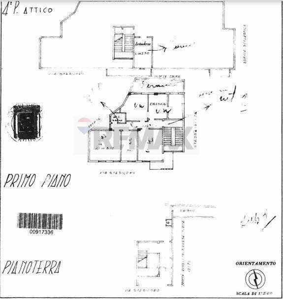 Pianta 2D - Apartment Via Stesicoro
 
106, Ragusa - floor plans 1