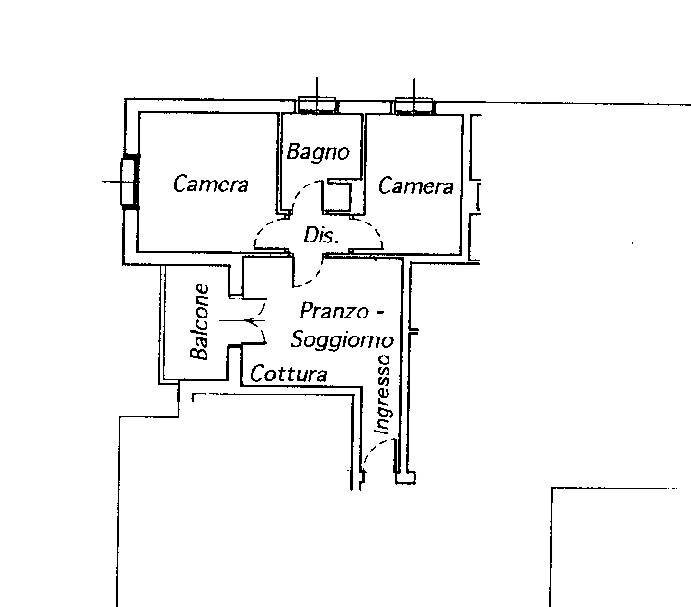 Foto 13 - Trilocale via corti feudali
 
15, Castelfranco Emilia - planimetria 1