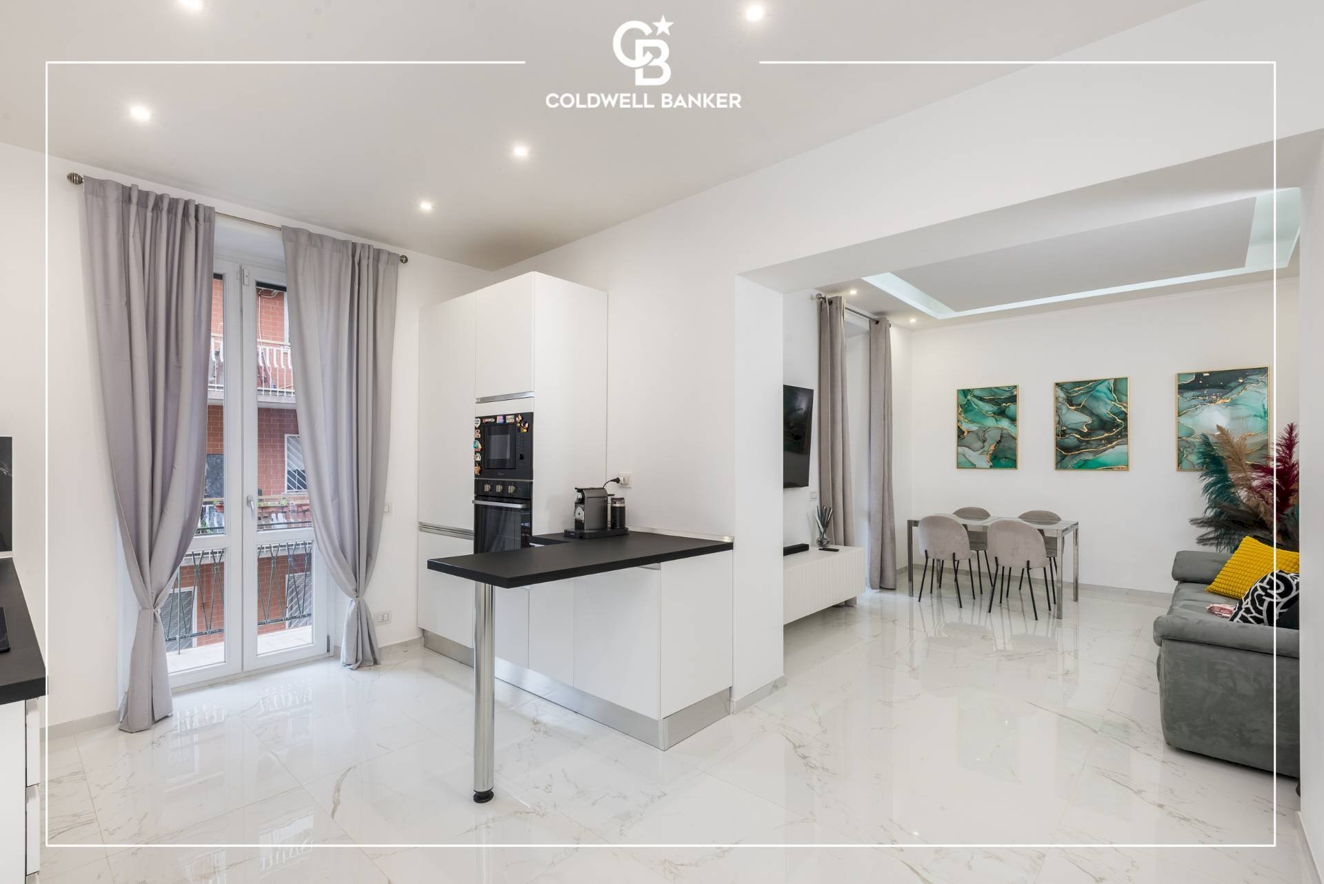 Foto 1 - Trilocale Via Giuseppe Rosati
 
8, Roma - planimetria 1