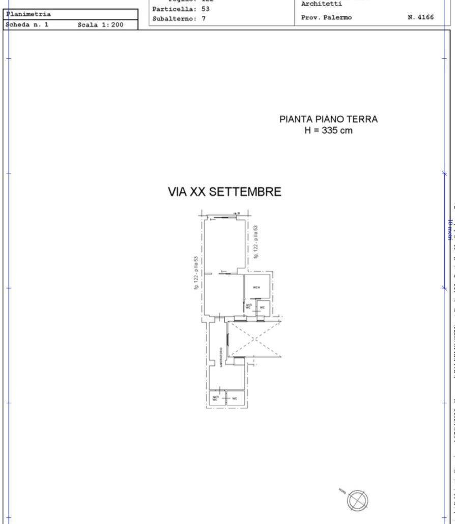 Foto 14 - Commercial Activity Via XX Settembre, Palermo - floor plans 1