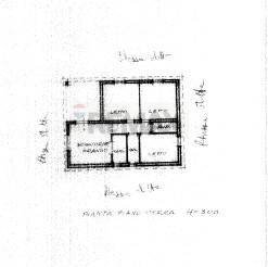 Pianta 2D - Villa contrada Adragna, Sambuca di Sicilia - planimetria 1