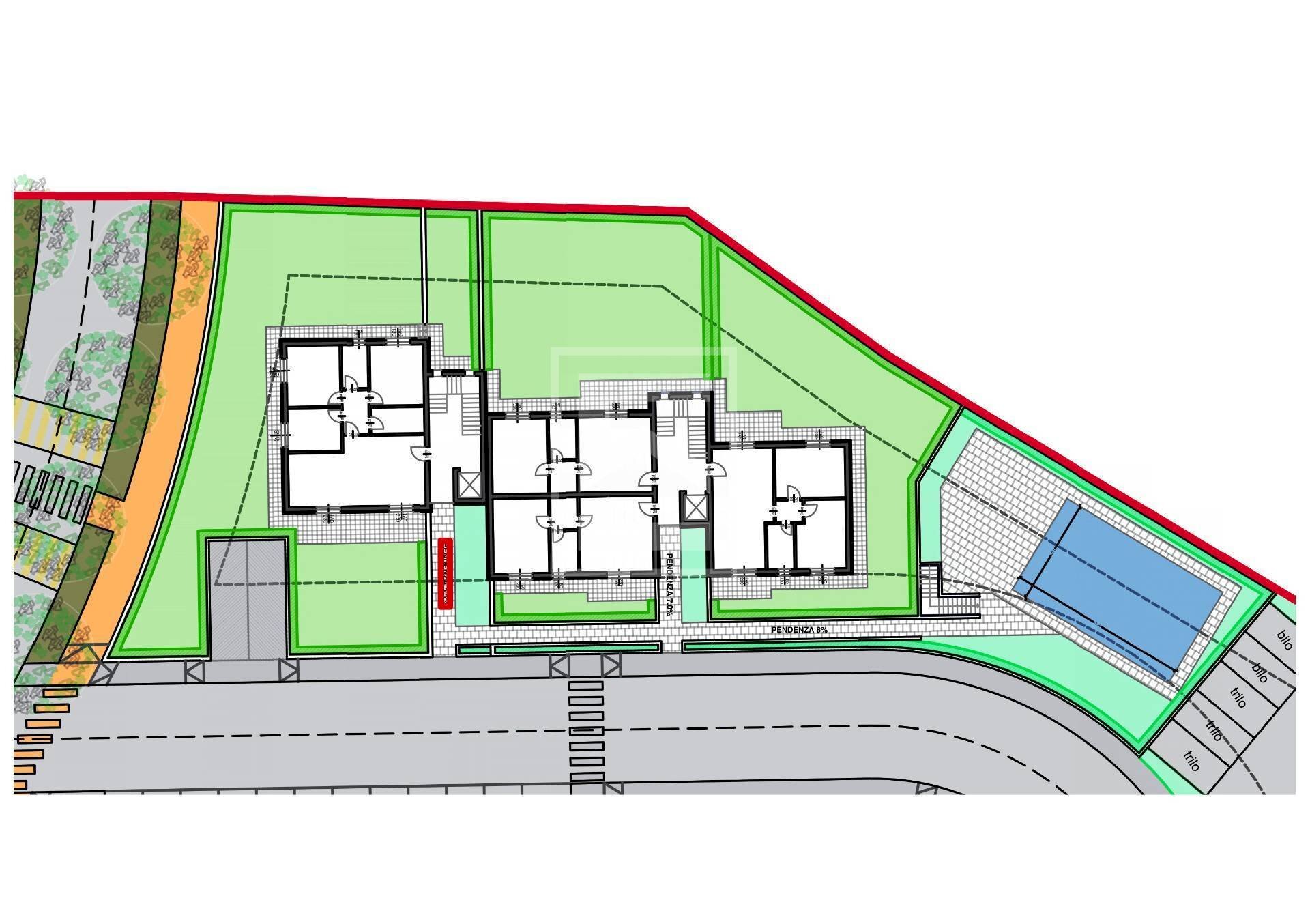 Foto 27 - Quadrilocale Via Monte Baldo, Desenzano del Garda - planimetria 1