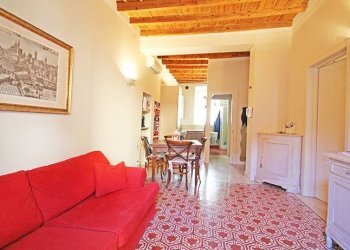 Soggiorno - Bilocale via Pignolo
 
116, Bergamo - foto 2