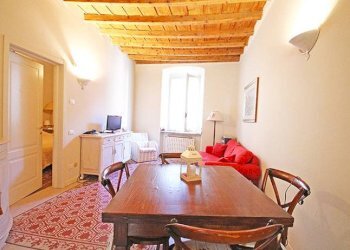 Soggiorno - Bilocale via Pignolo
 
116, Bergamo - foto 3