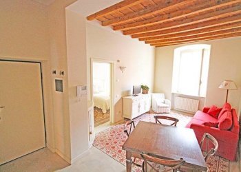 Soggiorno - Bilocale via Pignolo
 
116, Bergamo - foto 5