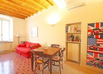 Soggiorno - Bilocale via Pignolo
 
116, Bergamo - foto 6