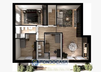 Foto 26 - Trilocale Via G.Sagliano
 
16, San Marcellino - foto 26