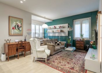 Soggiorno - Trilocale Via Diaz, Brescia - foto 12