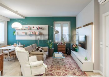 Sala da pranzo - Trilocale Via Diaz, Brescia - foto 13