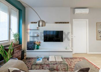 Soggiorno - Trilocale Via Diaz, Brescia - foto 14