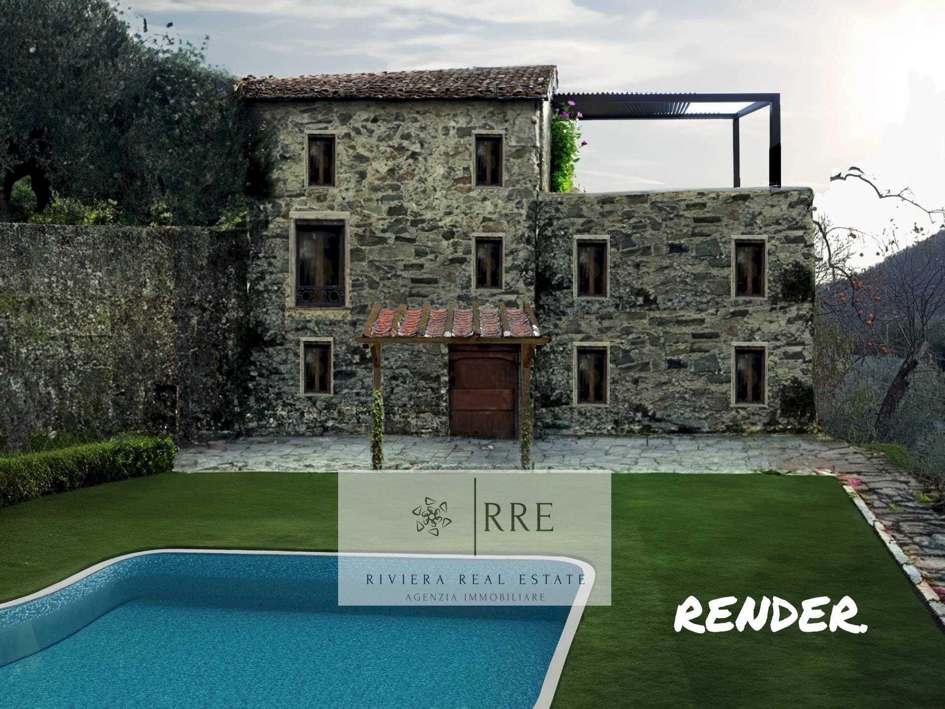 Foto 1 - Rustico case Soprane fraz. Acquetico, Pieve di Teco - foto 1