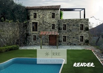 Foto 1 - Rustico case Soprane fraz. Acquetico, Pieve di Teco - foto 1