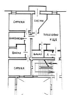 Appartamento via Giacomo Matteotti, 91, Castel San Pietro Terme - planimetria 1