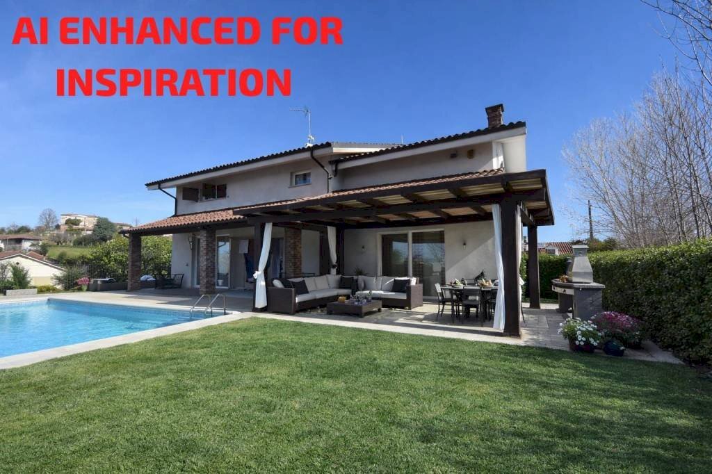 Piscina - Villa via Roma, Vigliano d'Asti - foto 1