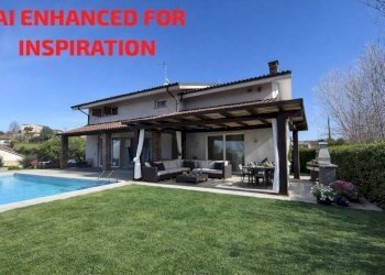 Piscina - Villa via Roma, Vigliano d'Asti - foto 1