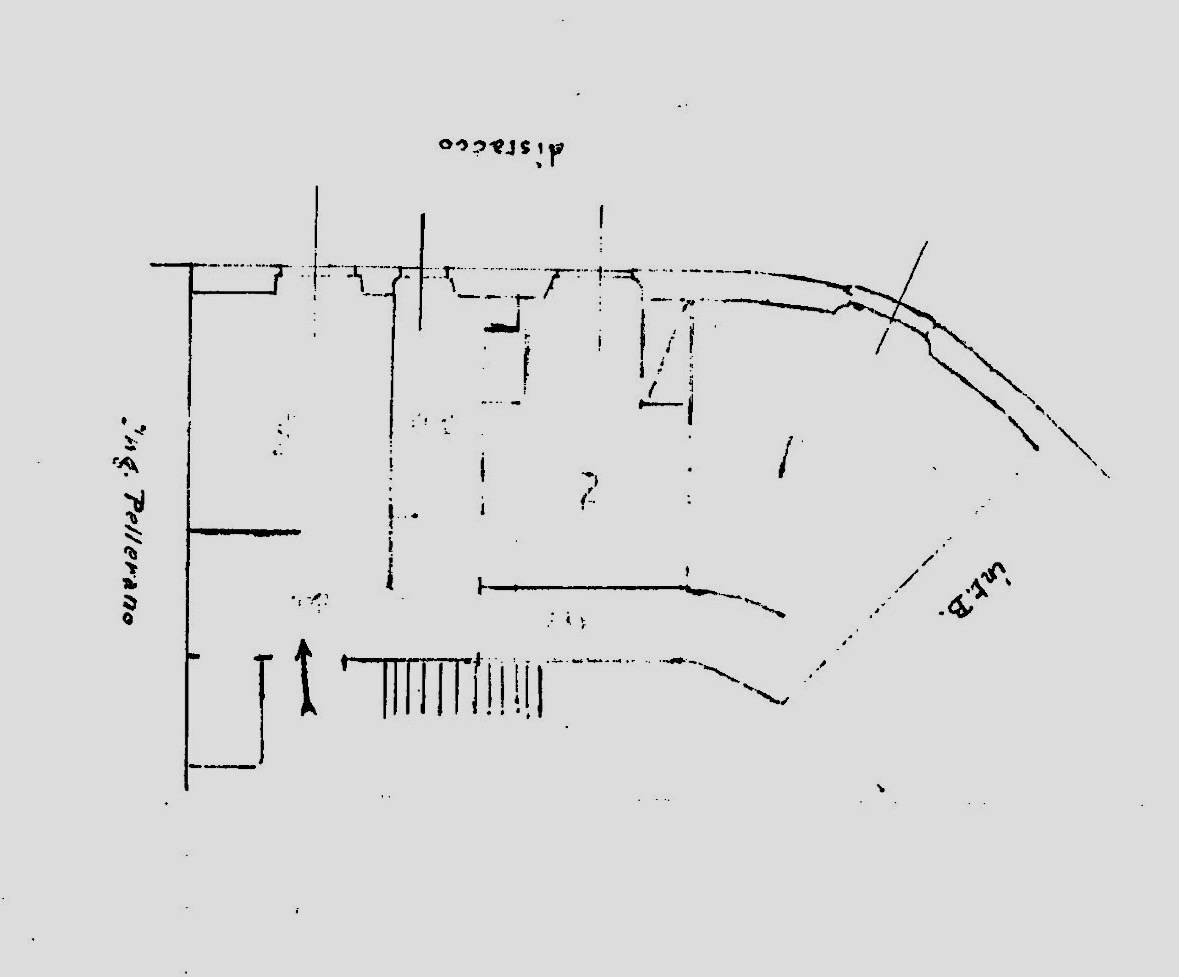 Foto 15 - Quadrilocale Via Monte Zovetto
 
18, Genova - planimetria 1