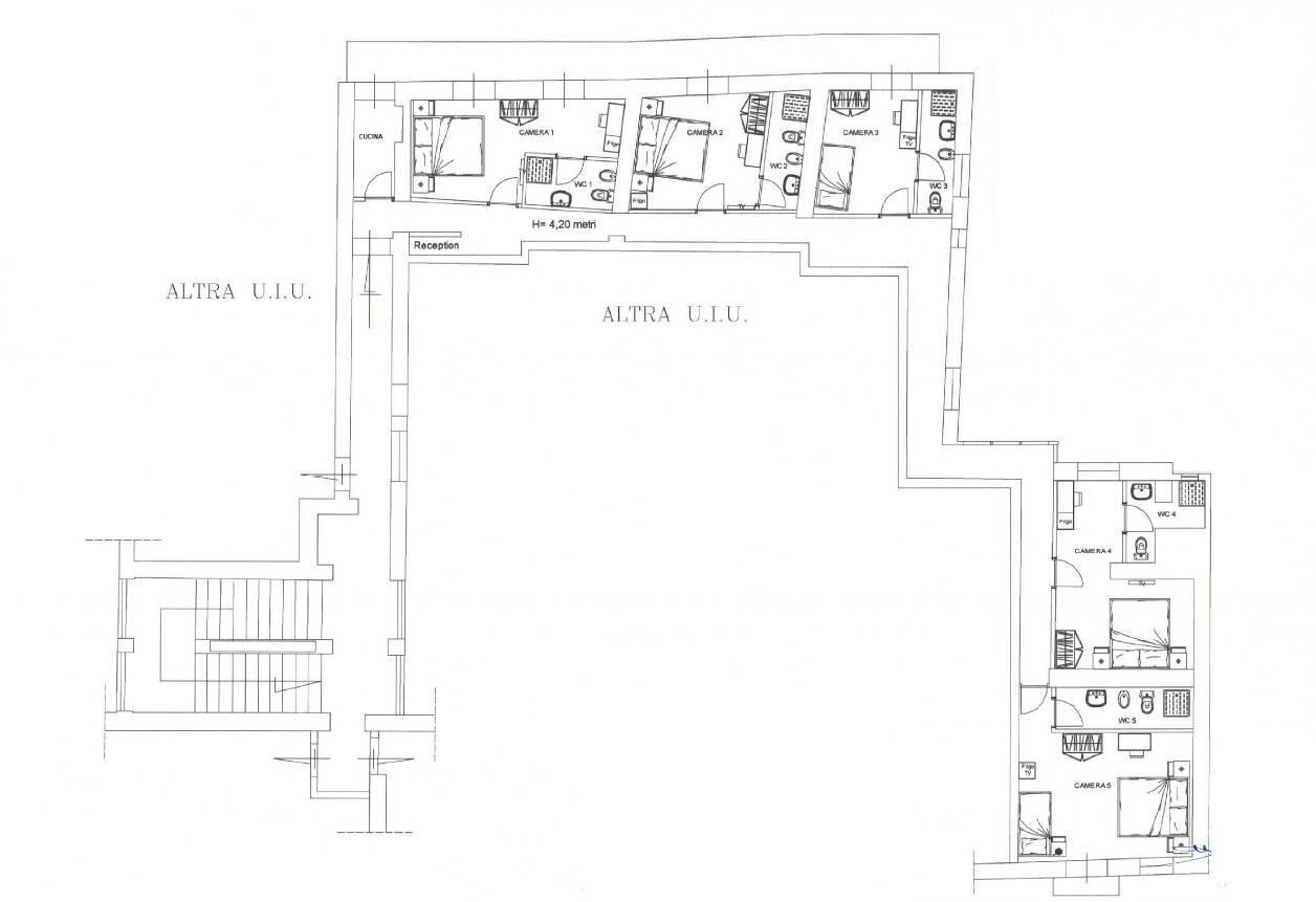 Foto 41 - Apartment VIA SANT'AVVOCATA A FORIA
 
18, Napoli - floor plans 1