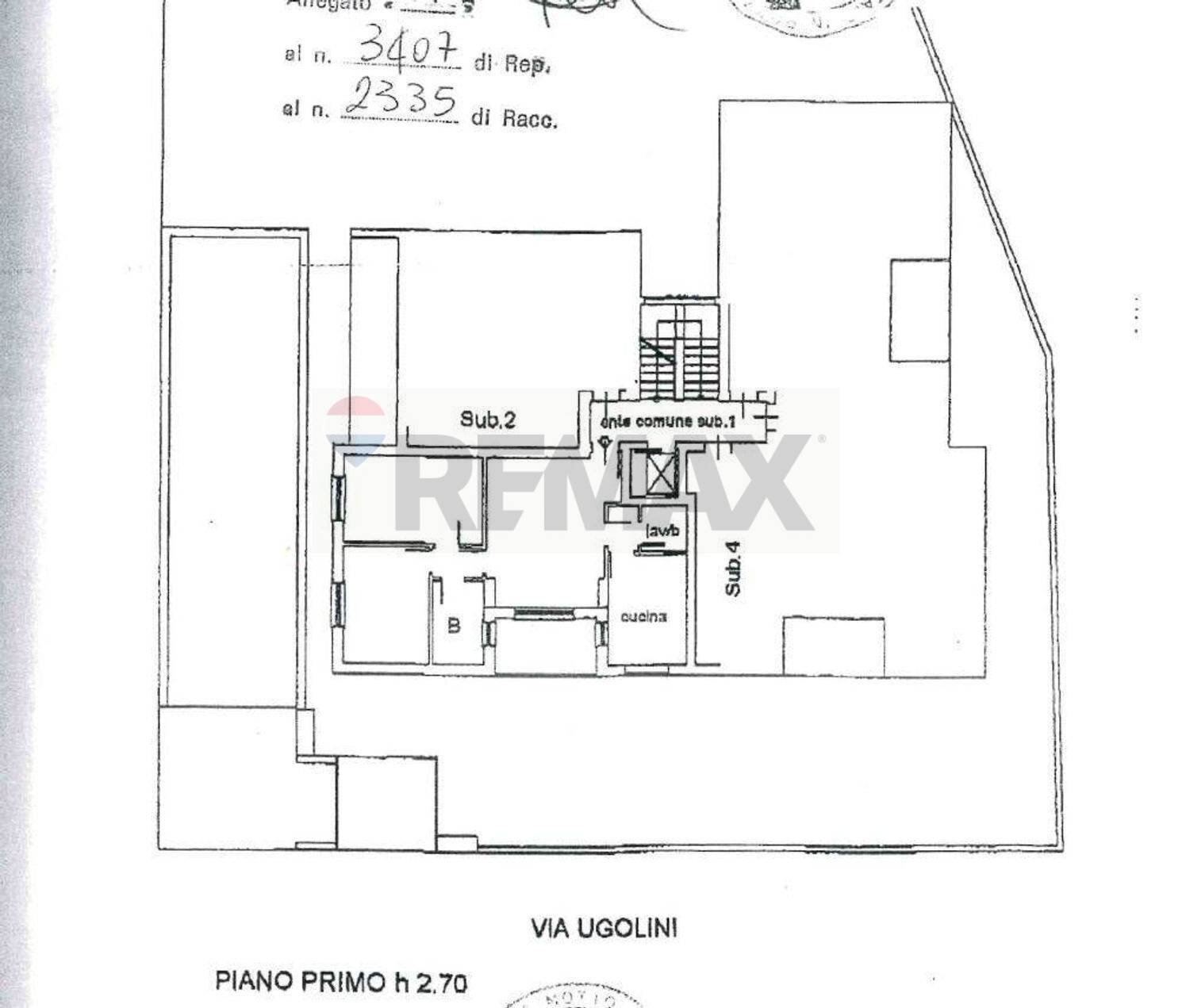 planimetria - Trilocale G. Ugolini
 
2, Monza - planimetria 1