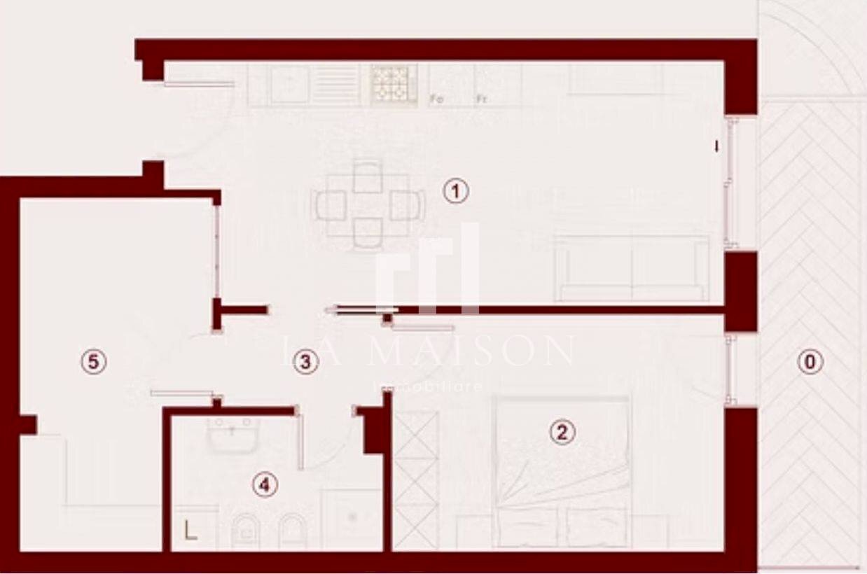 Foto 9 - Three-room apartment Lungomare nord, Termoli - floor plans 1
