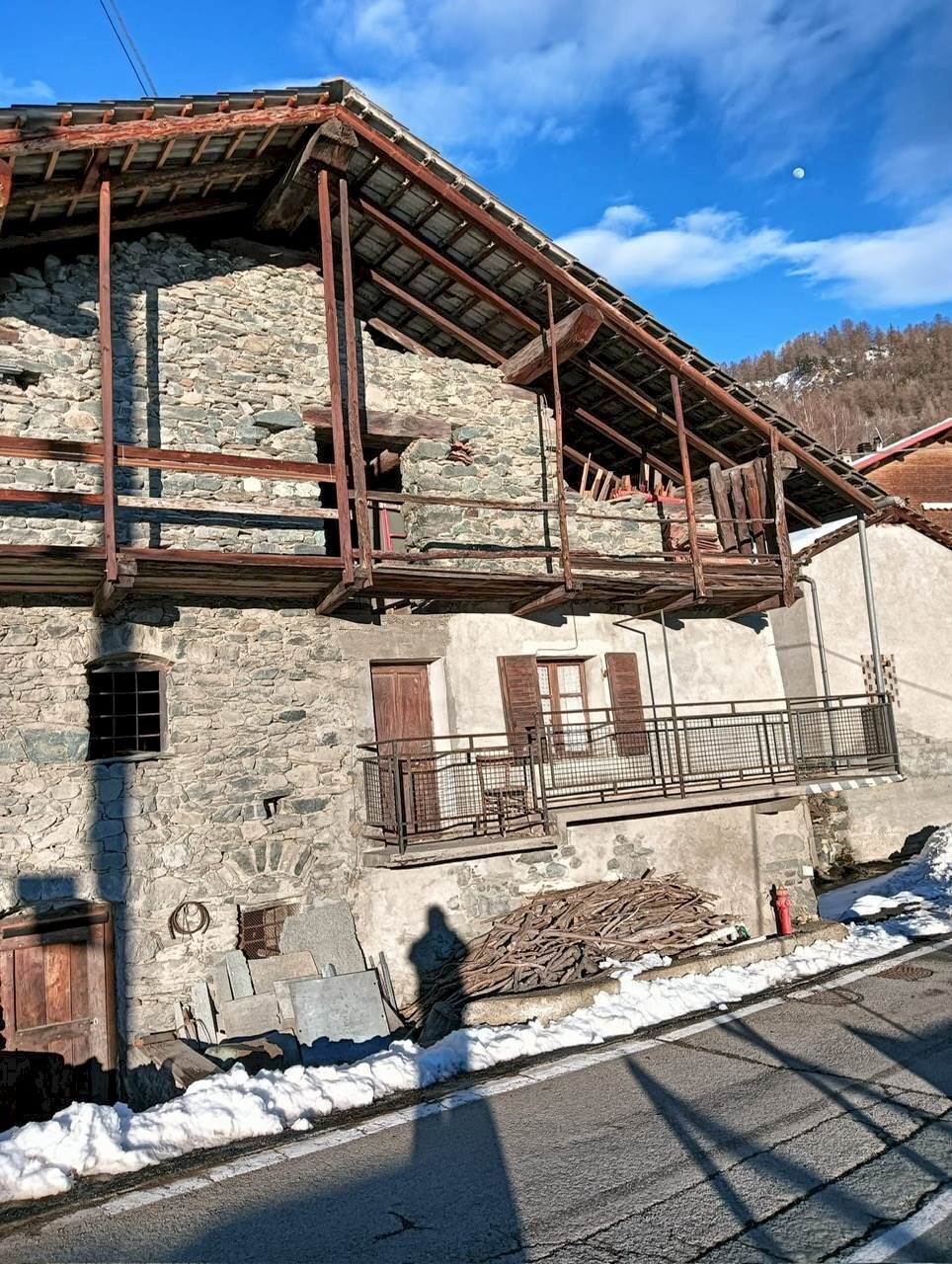 Rustico Frazione Eresaz 67, Emarèse - foto 1
