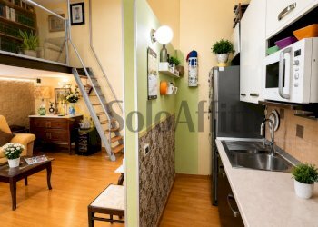 Soggiorno - Angolo cottura - Trilocale Piazza Francesco Muzii, Napoli (zona Arenella) - foto 6