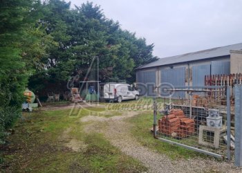 veduta esterna magazzino e area scoperta esclusiva - Warehouse Codigoro - photo 2