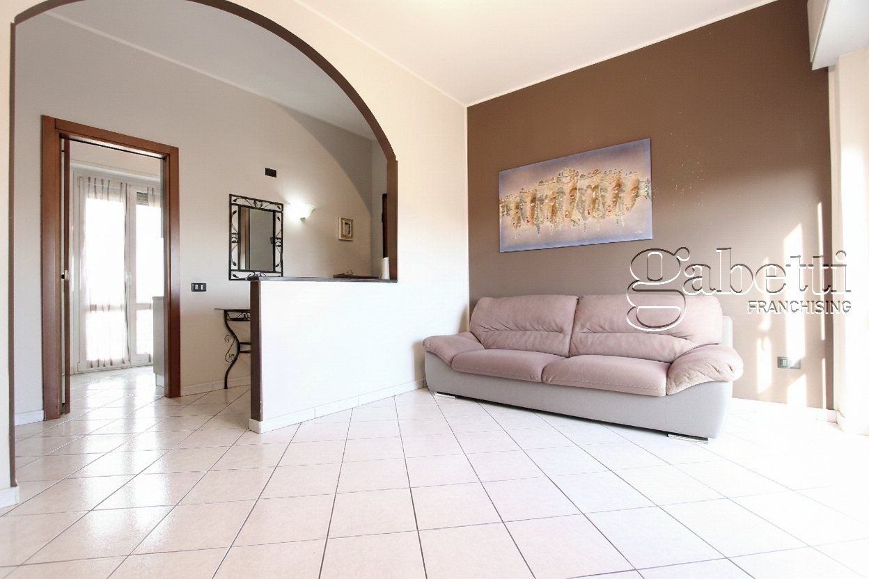 soggiorno - Trilocale Viale Villoresi 37, Nerviano - foto 3