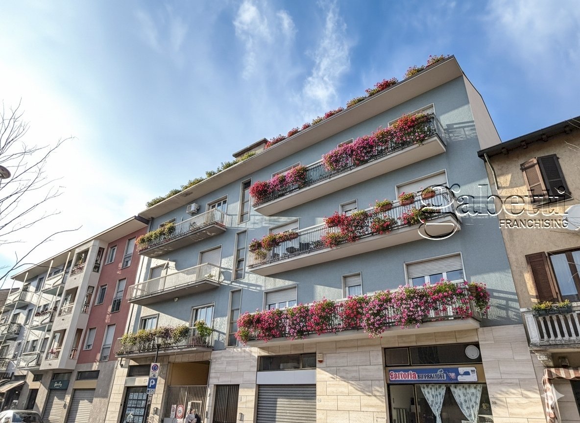 esterno - Trilocale Viale Villoresi 37, Nerviano - foto 1