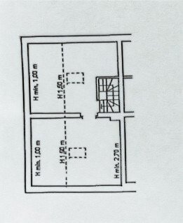 plan mansarda.png - Appartamento Via Enrico Berlinguer, Santo Stefano di Magra - planimetria 1