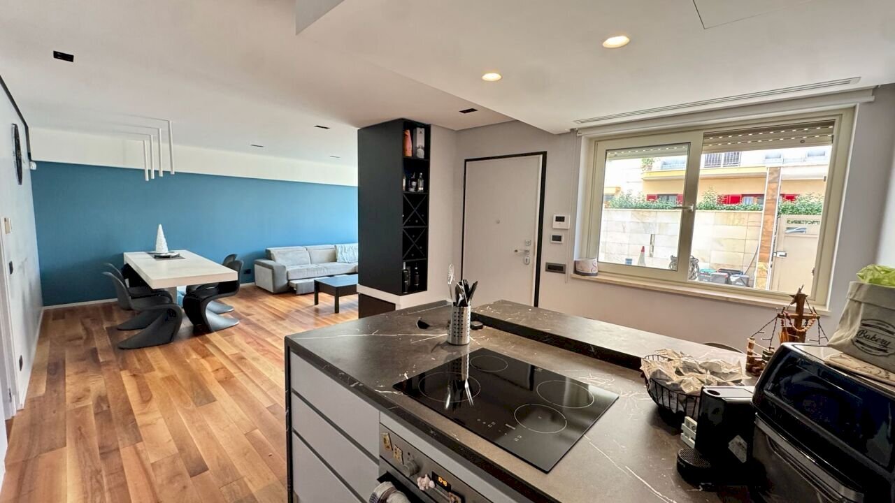 soggiorno pranzo - Trilocale via don minzoni, Monopoli - foto 3