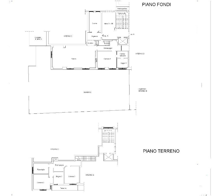 1.jpg - Appartamento all'asta Via Zara 0, Genova (zona Albaro) - planimetria 1