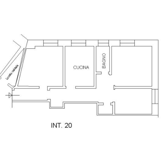 1.jpg - Appartamento all'asta Via Nicola Fabrizi 54, Genova (zona Quarto) - planimetria 1