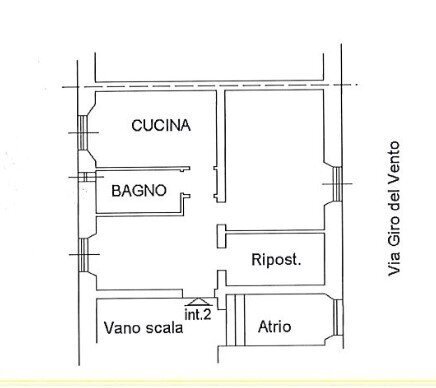 1.jpg - Quadrilocale all'asta Via Giro del Vento 66, Genova (zona Bolzaneto) - planimetria 1