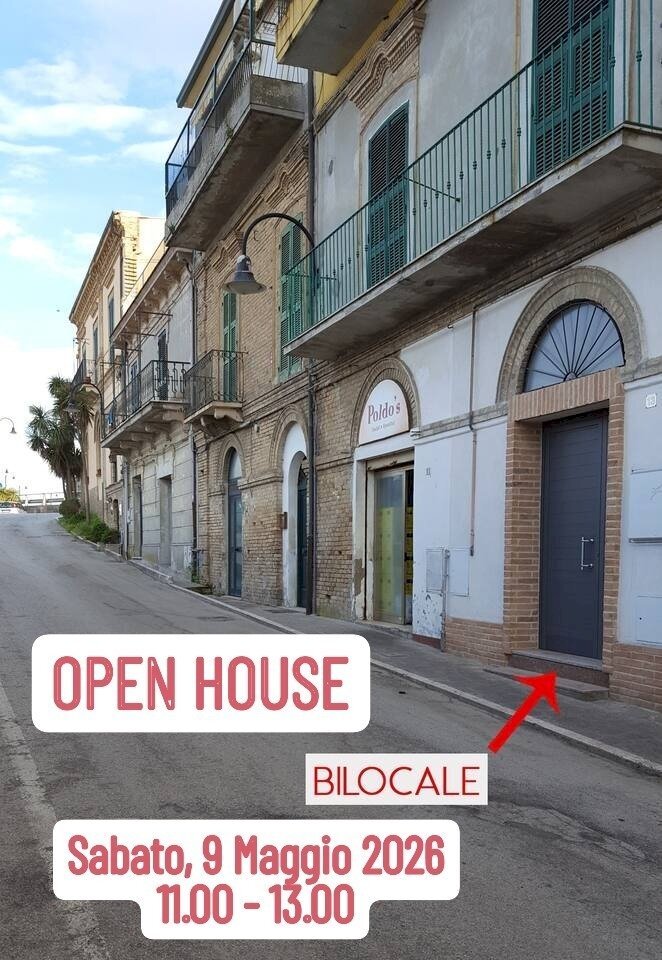 Portone OpenHouse.jpg - Bilocale Via Sangritana 13, San Vito Chietino - foto 1