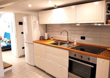 Cucina1 - Bilocale Via Sangritana 13, San Vito Chietino - foto 2